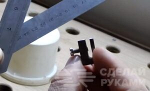 9 способов как максимально точно разметить центр заготовки