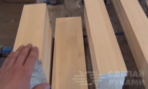 Самодельные фасады для мебели