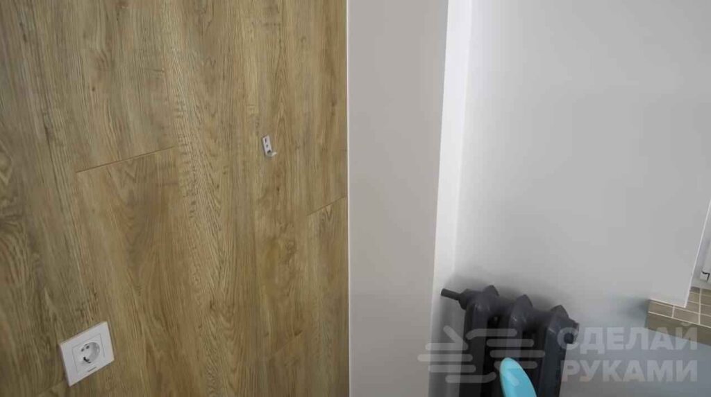 Всё что нужно знать при отделке стен ламинатом 