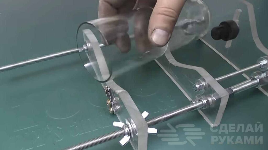 10 рабочих способов разрезать стеклянную бутылку