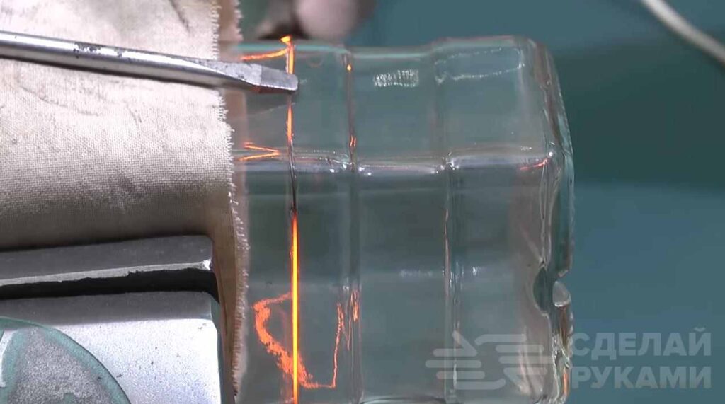 10 рабочих способов разрезать стеклянную бутылку