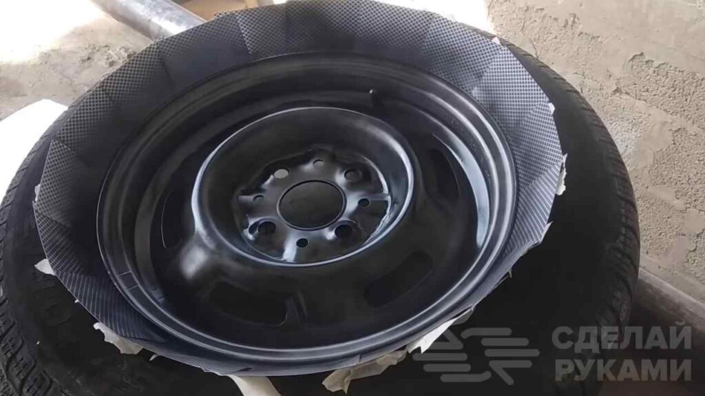 3 способа как покрасить автомобильный диск