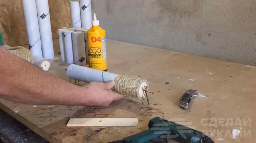 Что можно сделать для кошки своими руками