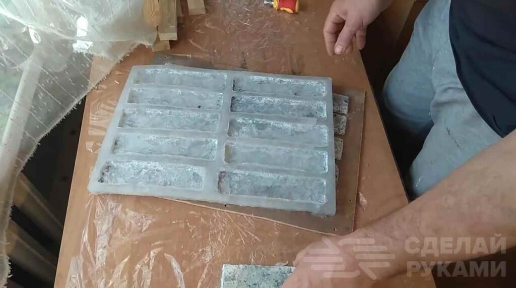 12 идей как сделать декоративную плитку своими руками
