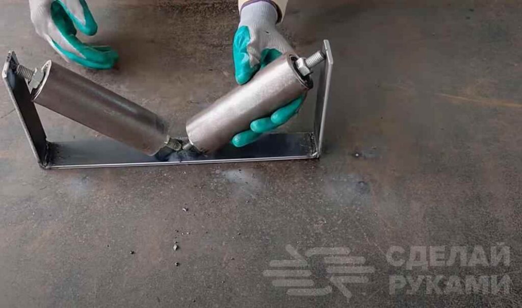 Как сделать опорные стойки для длинных заготовок: 6 разных вариантов