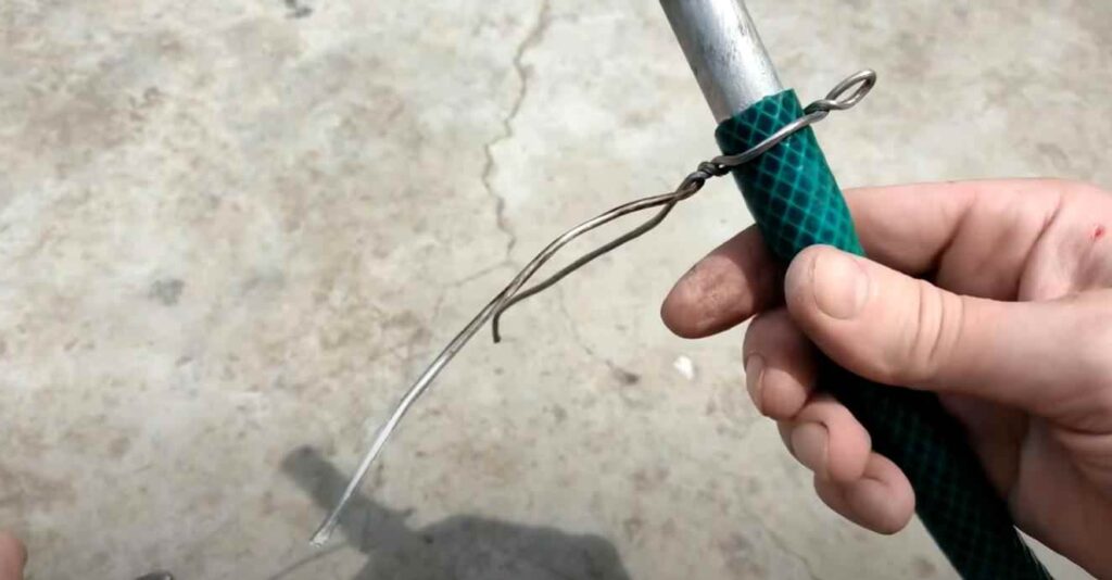 Как сделать хомут из проволоки с помощью хомутателя: 13 разных способов