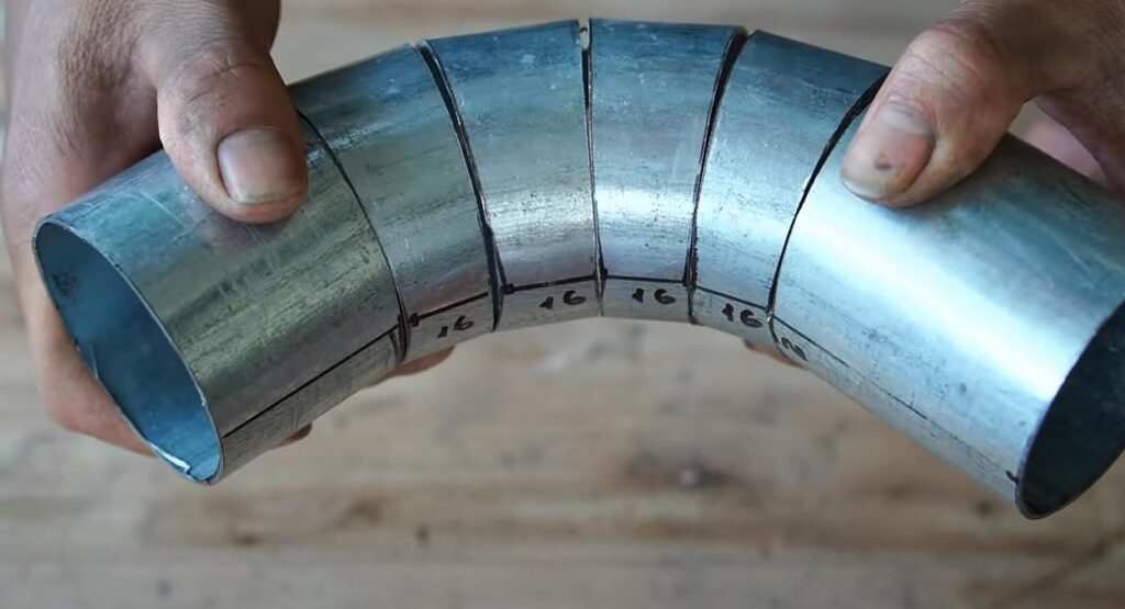 5 способов как согнуть круглую стальную трубу