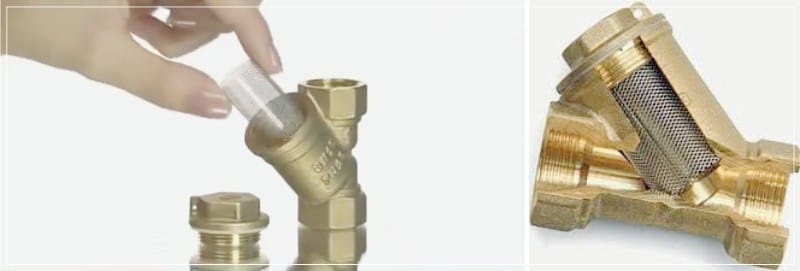 Фильтр грубой очистки