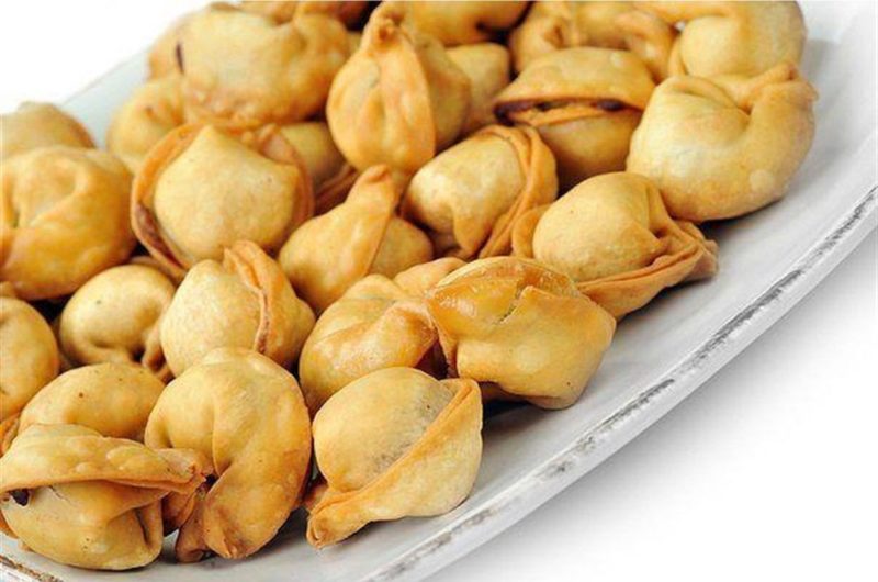 Вкусные жареные пельмени - пошаговый рецепт с фото